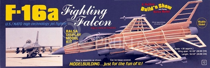 Model letadla F-16A Fighting Falcon 1:30