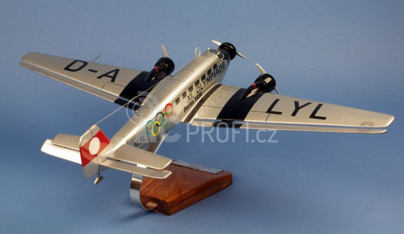 Model letadla Junkers JU-52 Olympiade