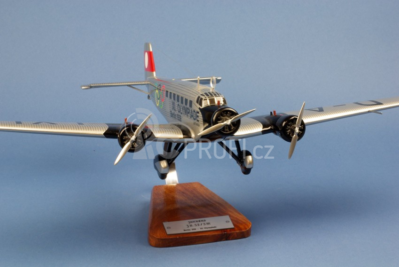 Model letadla Junkers JU-52 Olympiade