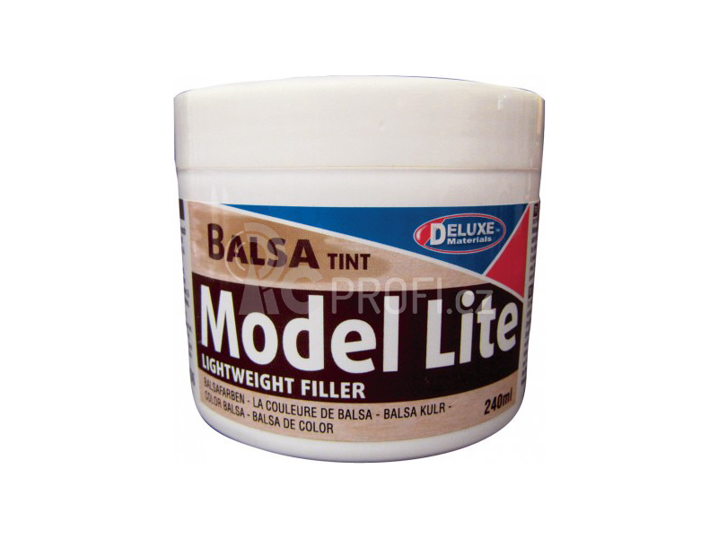 Model Lite Balsa lehký tmel na dřevo v barvě balsy 240ml