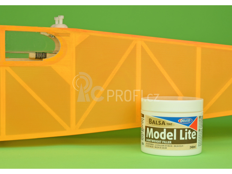 Model Lite Balsa lehký tmel na dřevo v barvě balsy 240ml