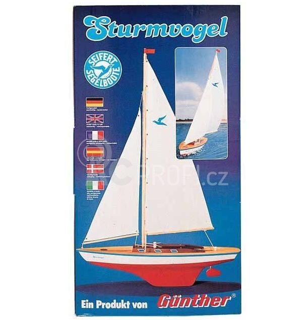 Model plachetnice STURMVOGEL