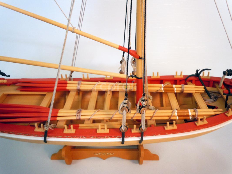 Model Shipways Armed Longboat 1:24 kit