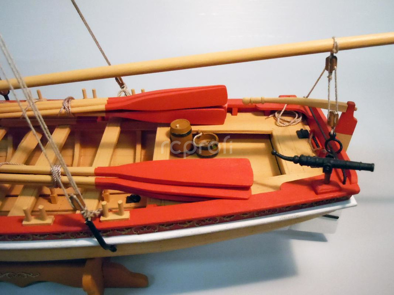 Model Shipways Armed Longboat 1:24 kit