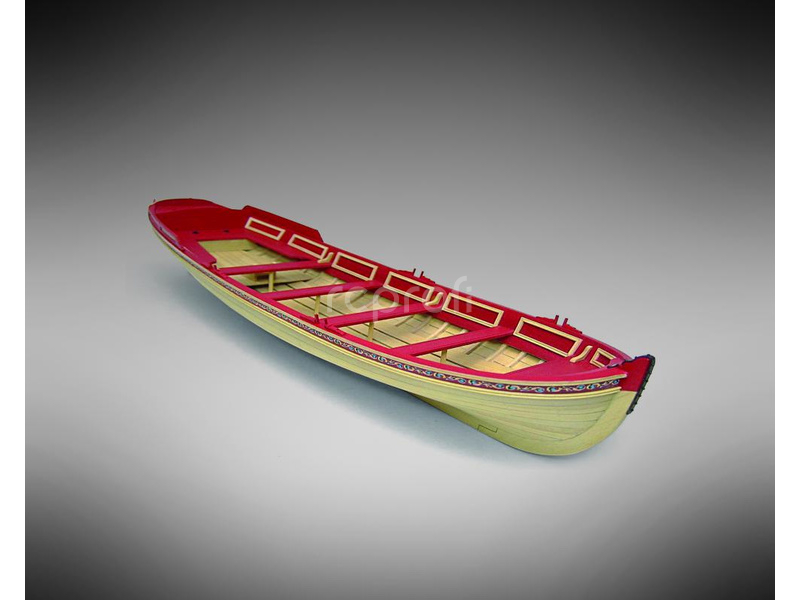 Model Shipways English Pinnace 1:24 kit