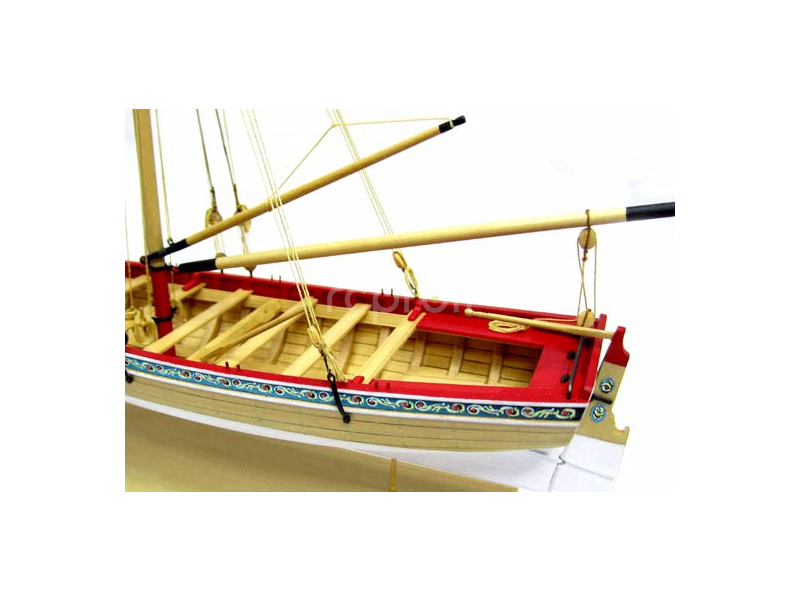 Model Shipways Longboat 1:48 kit