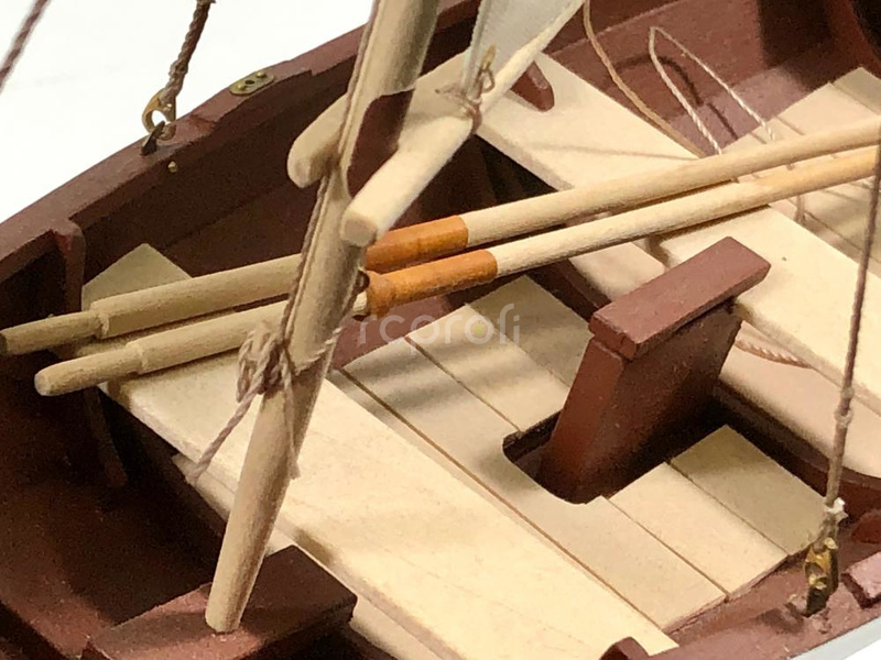 Model Shipways Norwegian Pram 1:12 kit