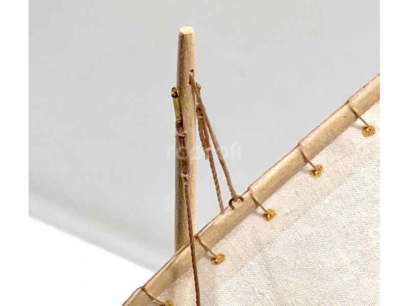 Model Shipways Norwegian Pram 1:12 kit