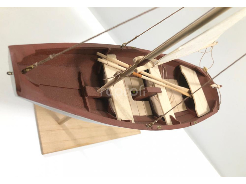 Model Shipways Norwegian Pram 1:12 kit