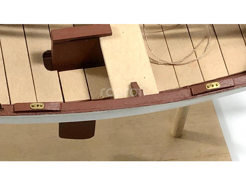 Model Shipways Norwegian Pram 1:12 kit