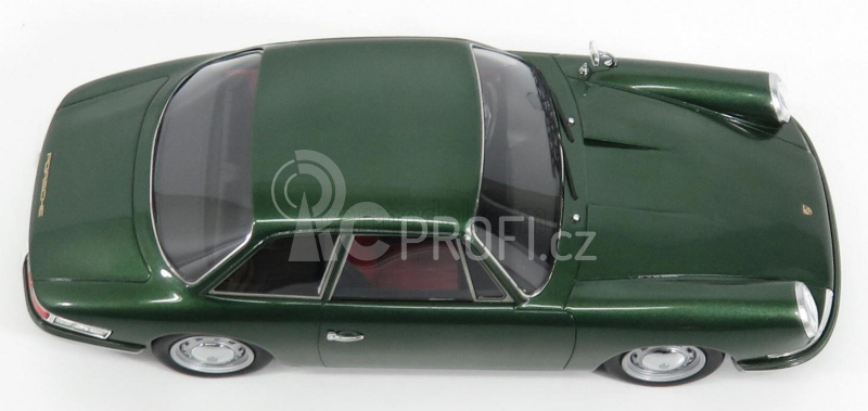 Modelcarswholesale Porsche 754 T7 - Prototype 901/911 Coupe 1959 - Exclusive Carmodel 1:18 Green Met