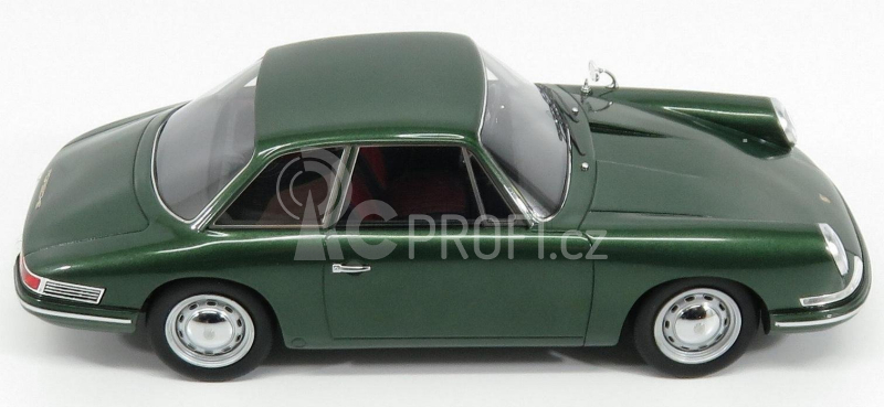 Modelcarswholesale Porsche 754 T7 - Prototype 901/911 Coupe 1959 - Exclusive Carmodel 1:18 Green Met