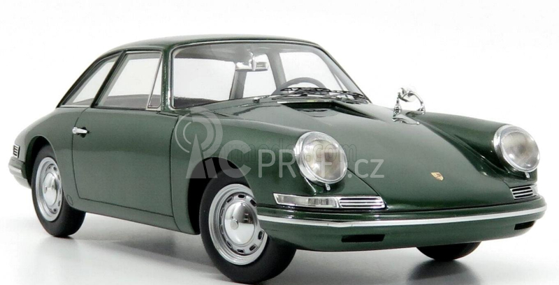 Modelcarswholesale Porsche 754 T7 - Prototype 901/911 Coupe 1959 - Exclusive Carmodel 1:18 Green Met