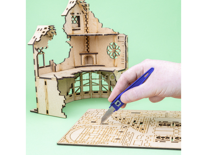 Modelcraft hobby nůž s 5 čepelemi