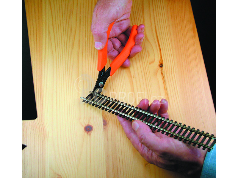 Modelcraft kleště na modelové kolejnice