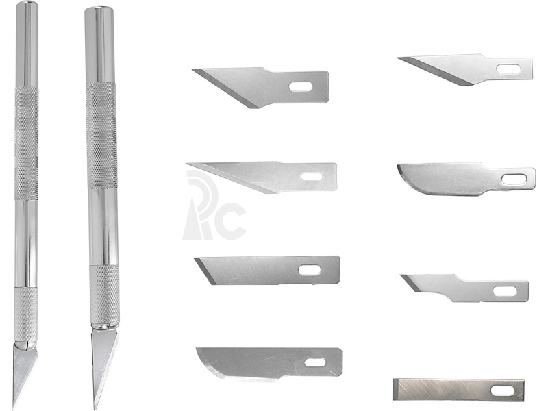 Modelcraft modelářský nůž malý s čepelí #11
