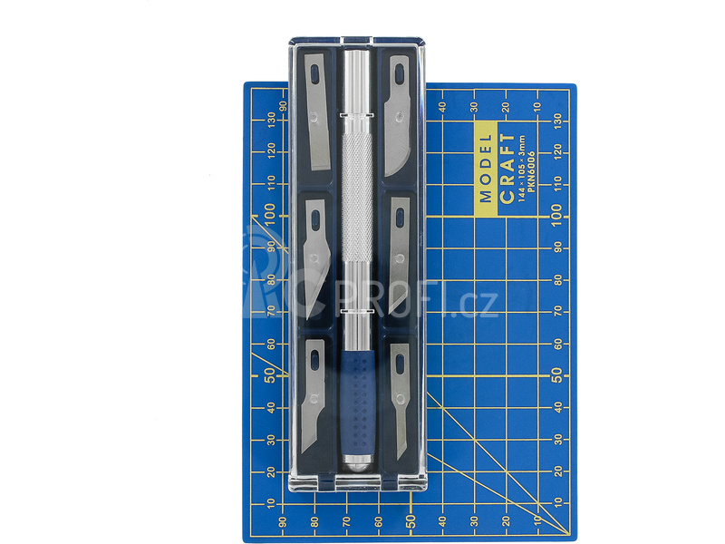 Modelcraft řezací nůž s podložkou A6
