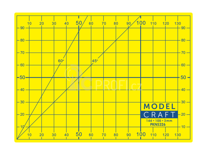 Modelcraft řezací podložka 2mm A3