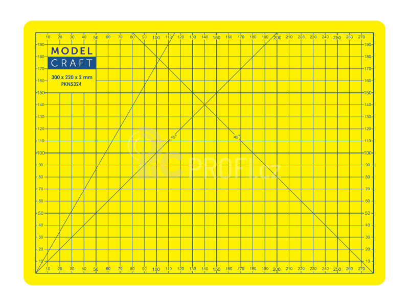 Modelcraft řezací podložka 2mm A3