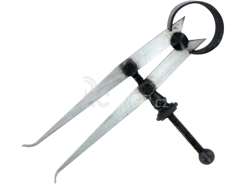 Modelcraft rýsovací třmen vnitřní z nerezové oceli 75mm