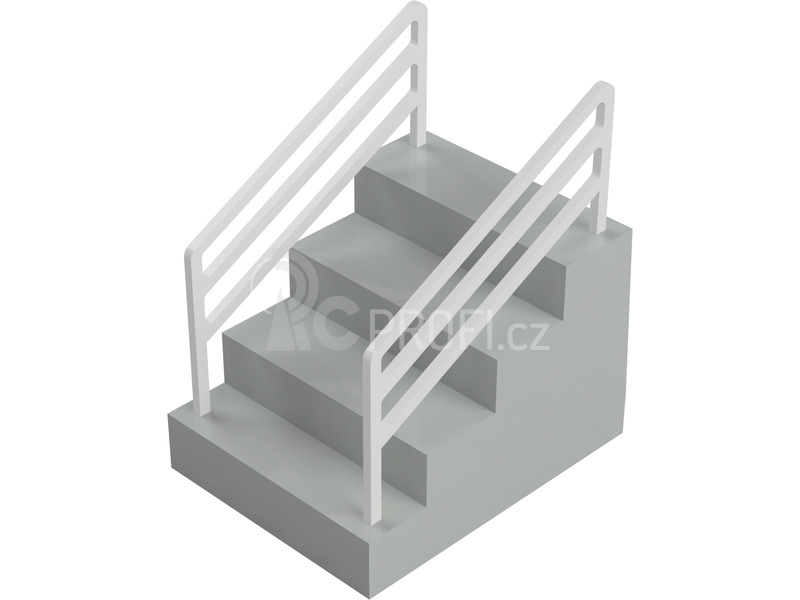 Modell-Tec Fram I. výzkumná polární loď 1:50 kit