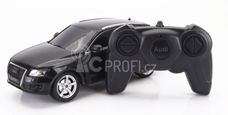 Mondomotors Audi Q5 2008 1:24 Black