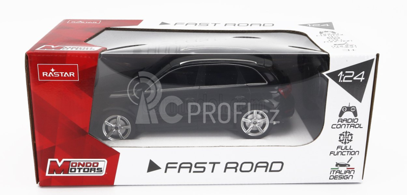 Mondomotors Audi Q5 2008 1:24 Black