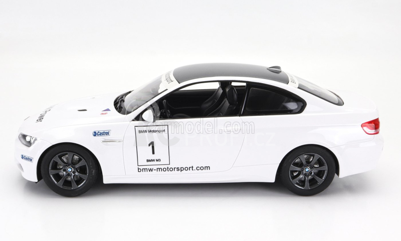 Mondomotors BMW 3-series M3 Coupe (e46) N 1 Racing 2003 1:14 Bílá Černá