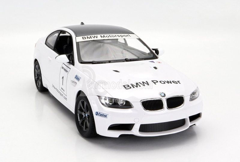Mondomotors BMW 3-series M3 Coupe (e46) N 1 Racing 2003 1:14 Bílá Černá