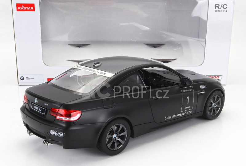 Mondomotors BMW 3-series M3 Coupe (e46) N 1 Racing 2003 1:14 Matt Black