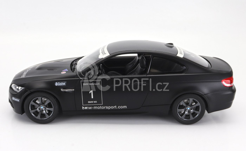 Mondomotors BMW 3-series M3 Coupe (e46) N 1 Racing 2003 1:14 Matt Black