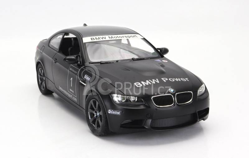Mondomotors BMW 3-series M3 Coupe (e46) N 1 Racing 2003 1:14 Matt Black