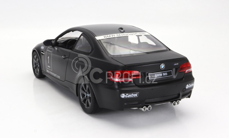 Mondomotors BMW 3-series M3 Coupe (e46) N 1 Racing 2003 1:14 Matt Black
