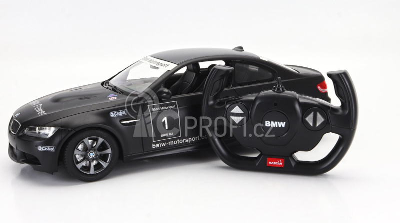 Mondomotors BMW 3-series M3 Coupe (e46) N 1 Racing 2003 1:14 Matt Black