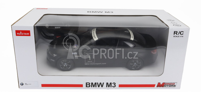 Mondomotors BMW 3-series M3 Coupe (e46) N 1 Racing 2003 1:14 Matt Black