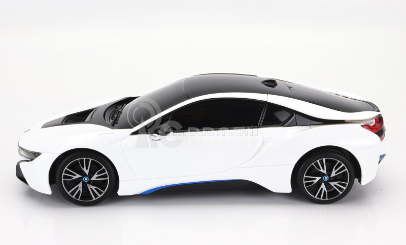 Mondomotors BMW I8 Coupe 2018 1:18 Bílá Černá