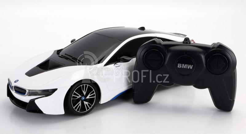 Mondomotors BMW I8 Coupe 2018 1:18 Bílá Černá