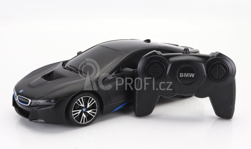Mondomotors BMW I8 Coupe 2018 1:18 Matt Black