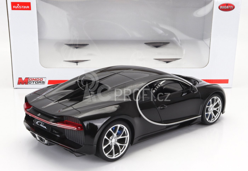 Mondomotors Bugatti Chiron 2016 1:14 Black