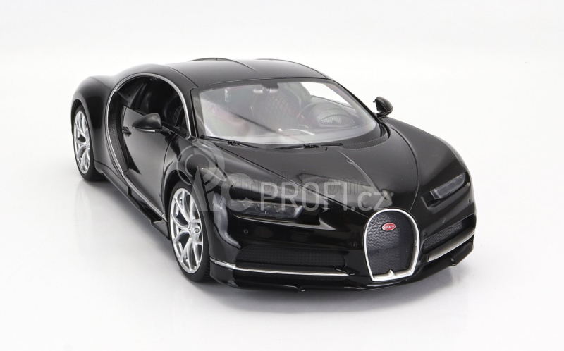Mondomotors Bugatti Chiron 2016 1:14 Black