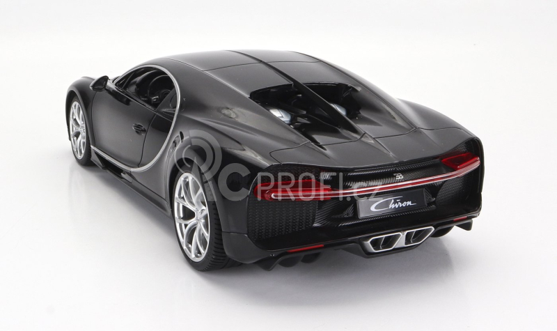Mondomotors Bugatti Chiron 2016 1:14 Black