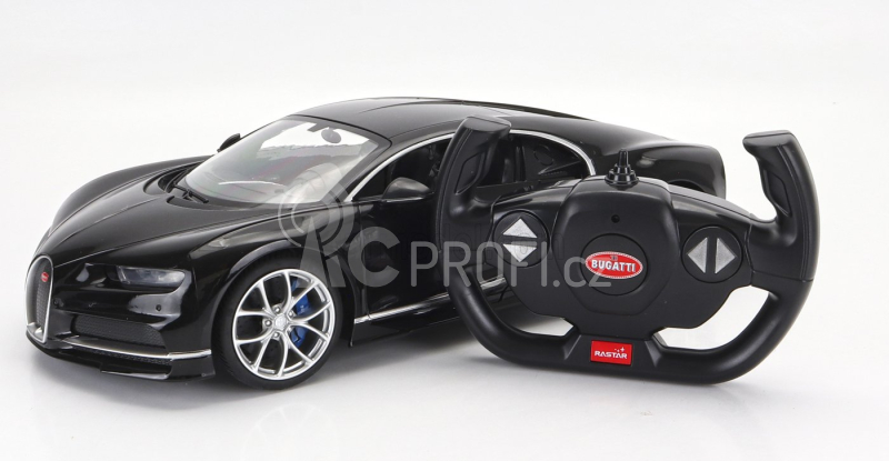 Mondomotors Bugatti Chiron 2016 1:14 Black