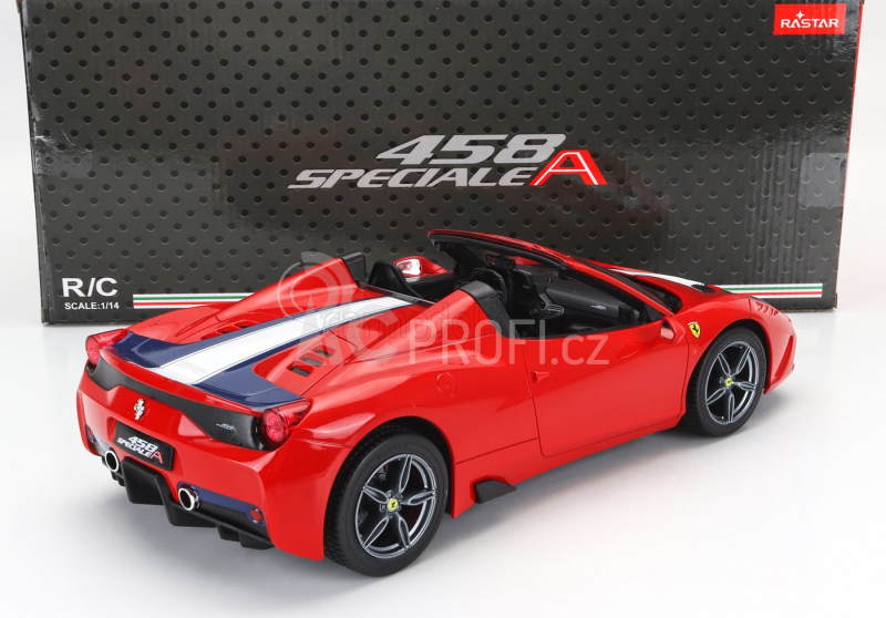 Mondomotors Ferrari 458 Speciale A Spider 2013 1:14 Red