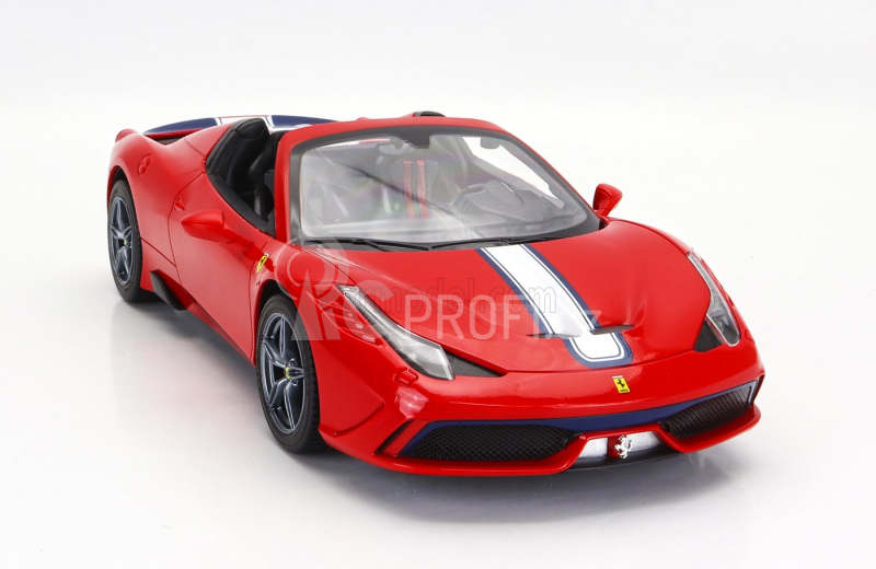 Mondomotors Ferrari 458 Speciale A Spider 2013 1:14 Red
