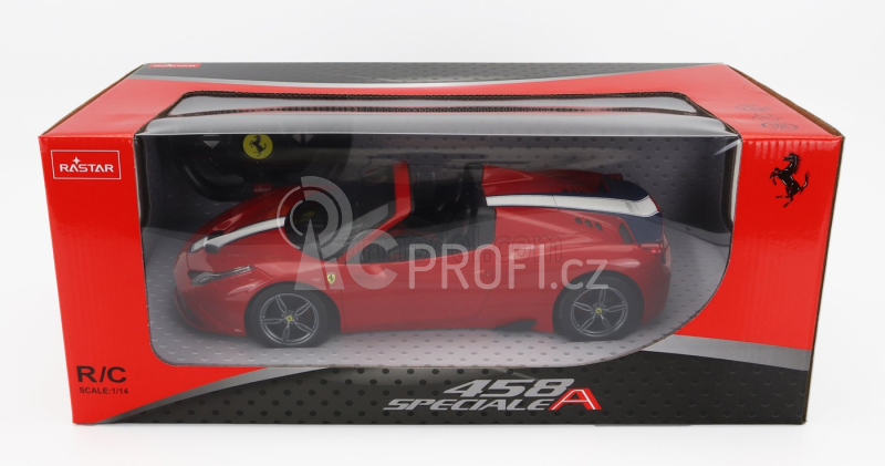 Mondomotors Ferrari 458 Speciale A Spider 2013 1:14 Red