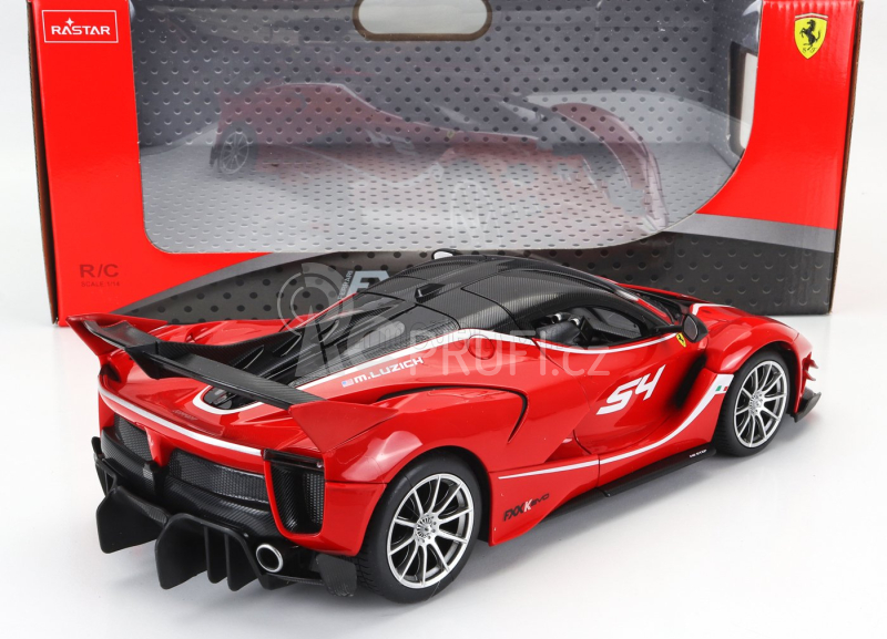 Mondomotors Ferrari Fxx-k Evo N 54 Racing 2018 1:14 Red