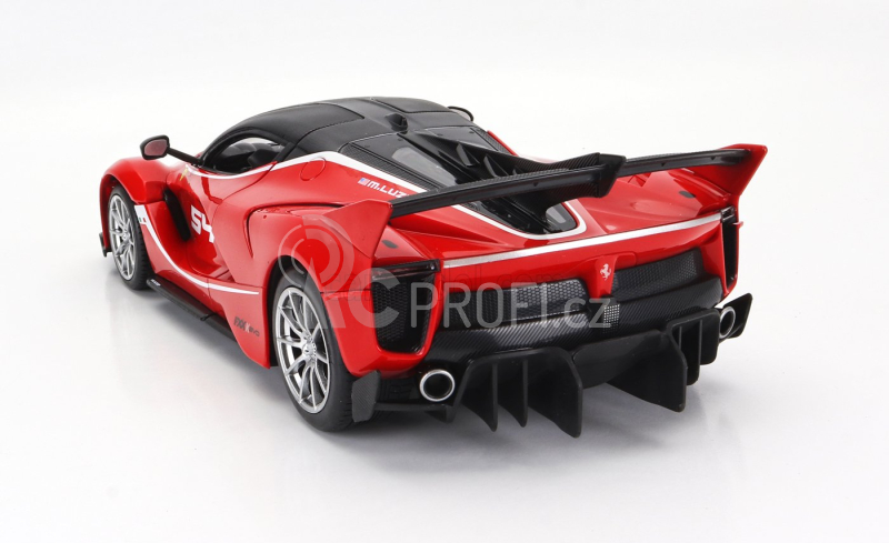 Mondomotors Ferrari Fxx-k Evo N 54 Racing 2018 1:14 Red