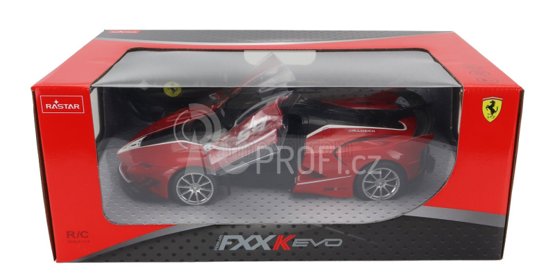 Mondomotors Ferrari Fxx-k Evo N 54 Racing 2018 1:14 Red