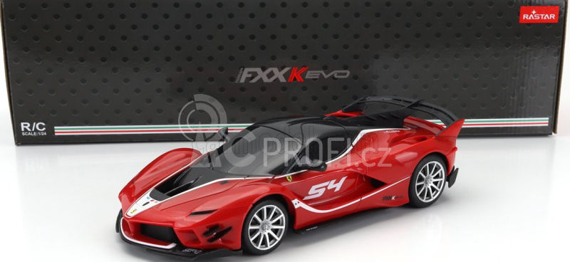 Mondomotors Ferrari Fxx-k Evo N 54 Racing 2018 1:24 Red