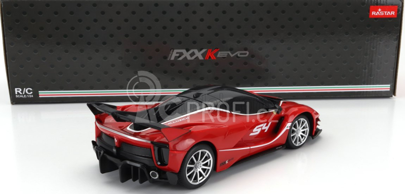 Mondomotors Ferrari Fxx-k Evo N 54 Racing 2018 1:24 Red